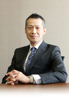 Ken Makino, President
